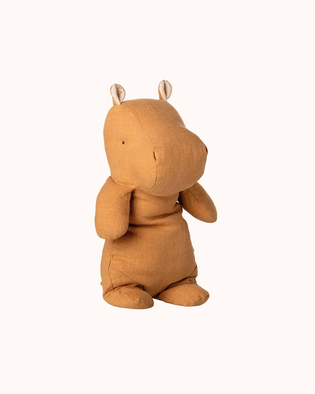 Cuddly Toy Hippo in honey