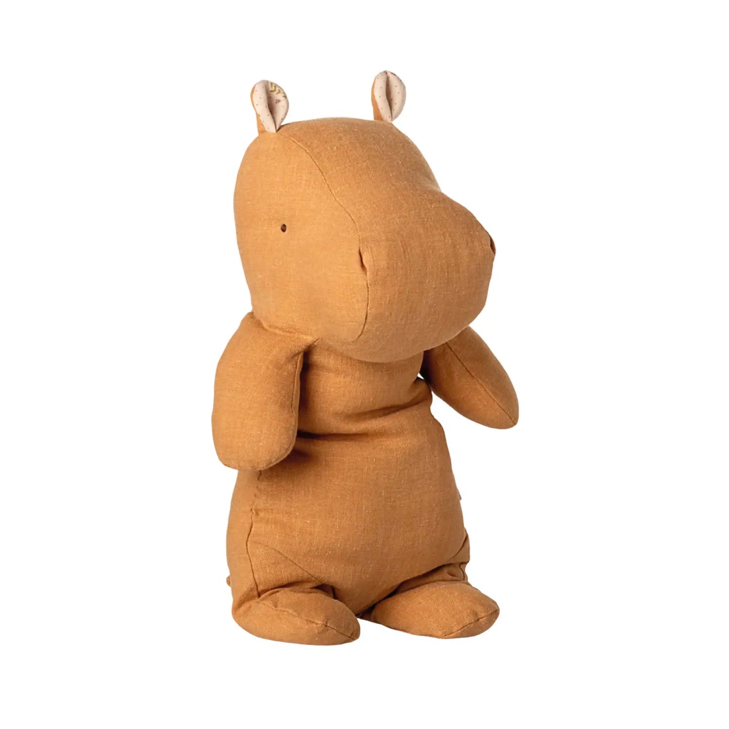 Cuddly Toy Hippo in honey