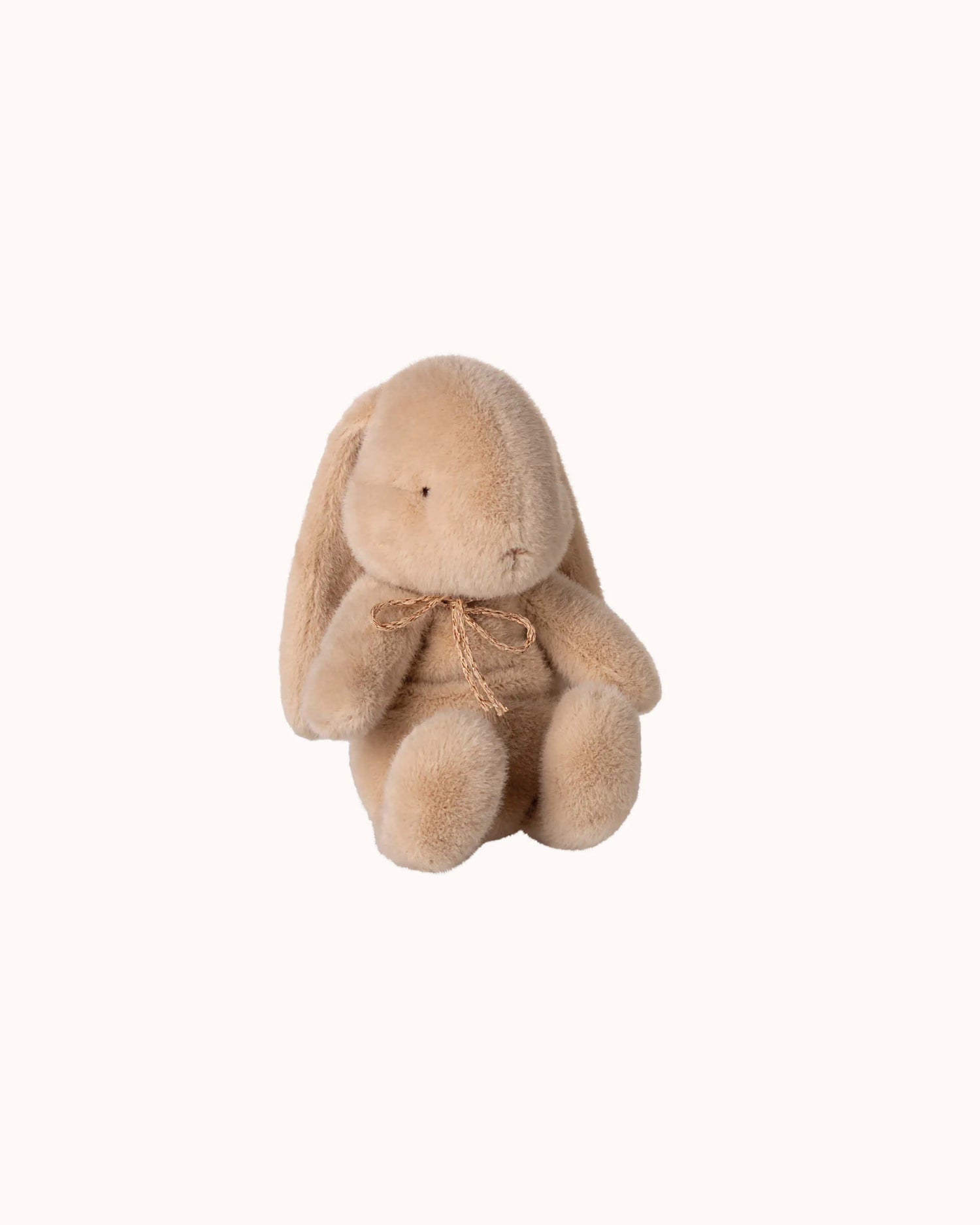 Small Plush Bunny in latte