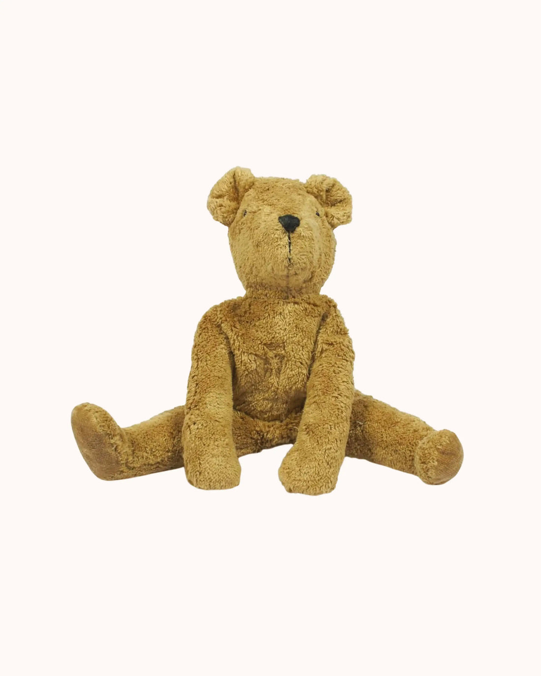 Kuscheltier großer Bär in beige