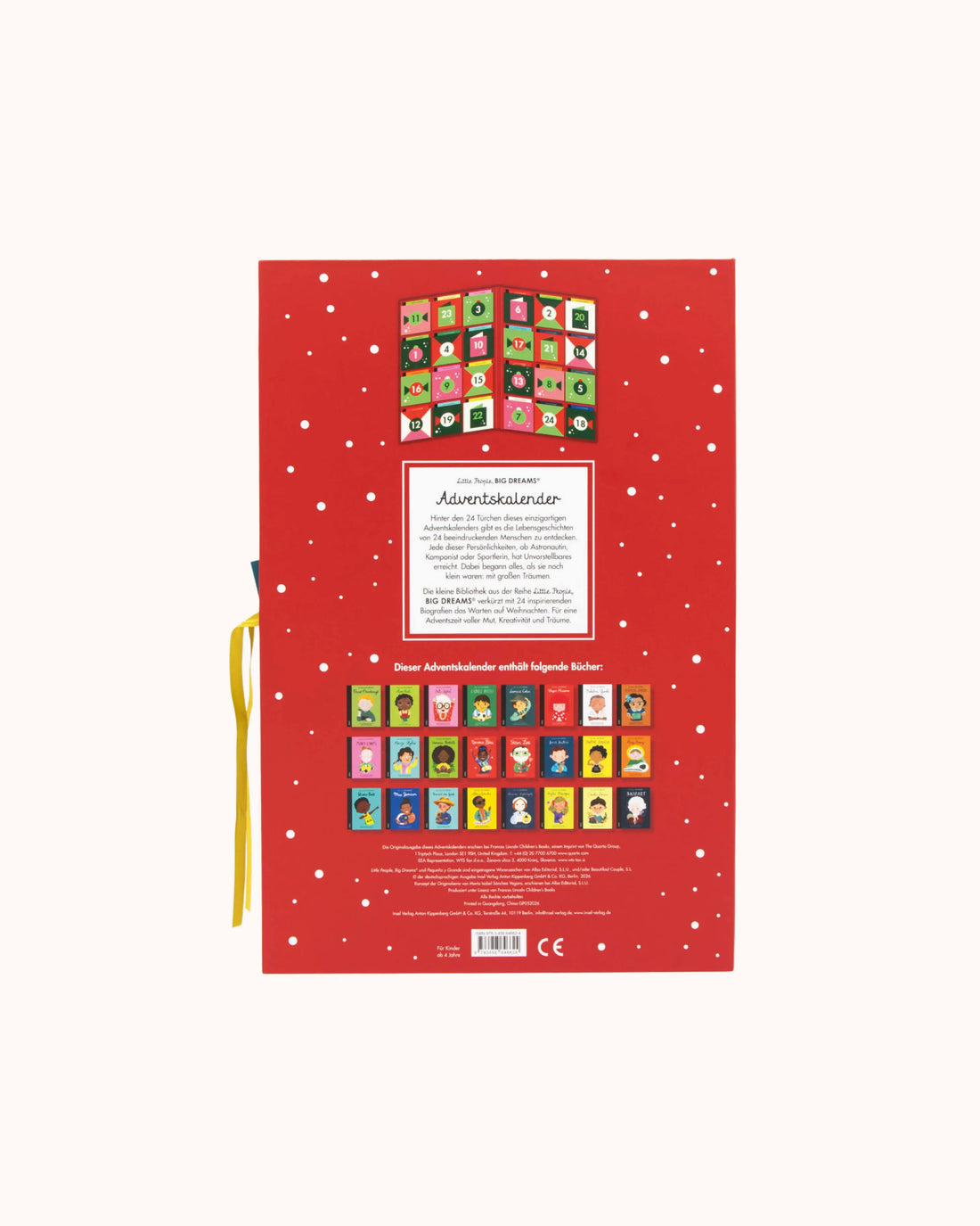 Little People, Big Dreams Adventskalender