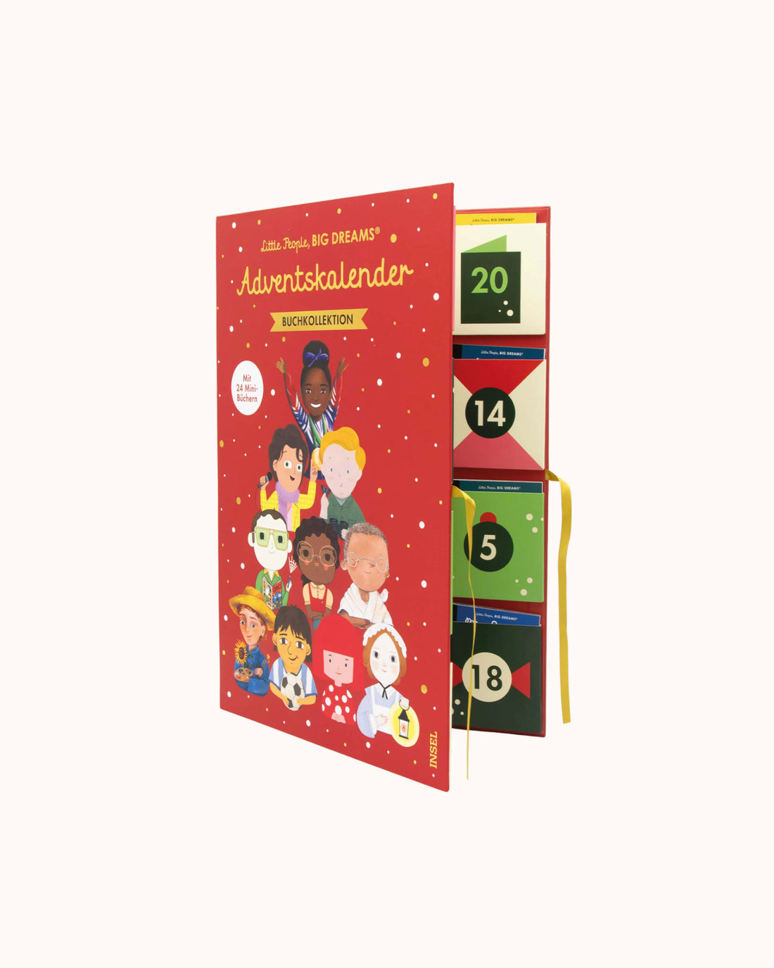 Little People, Big Dreams Adventskalender