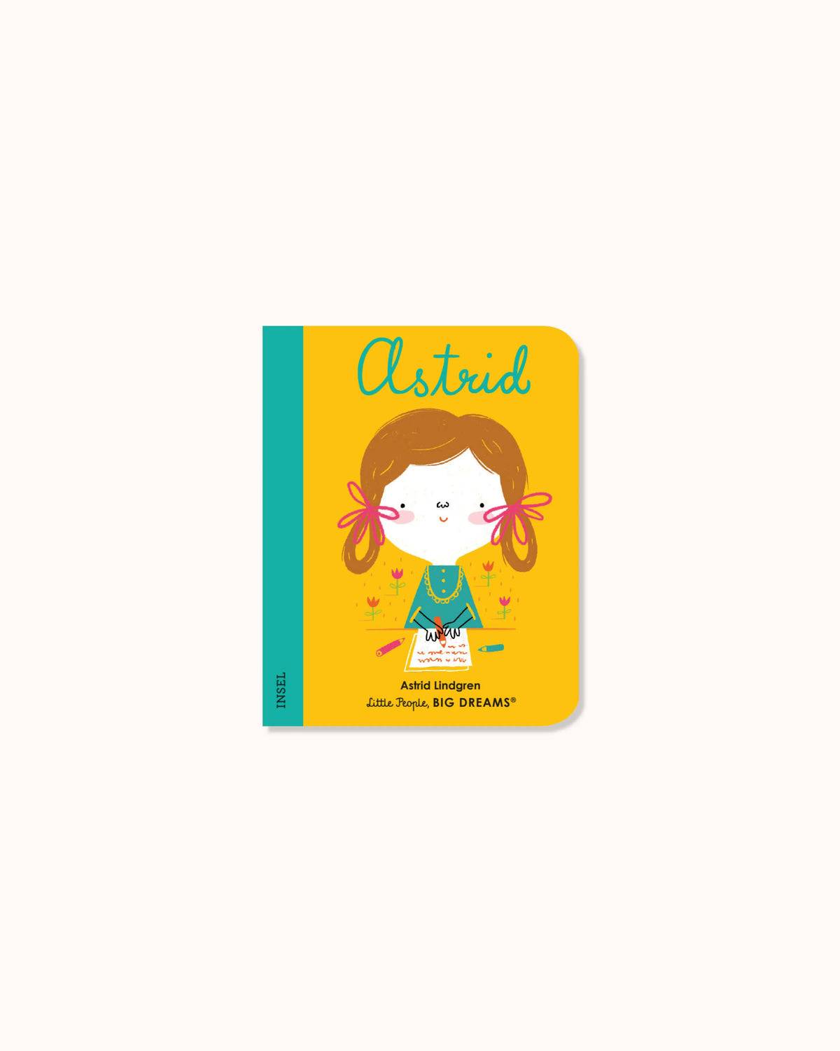 Little People, Big Dreams Mini – Astrid Lindgren
