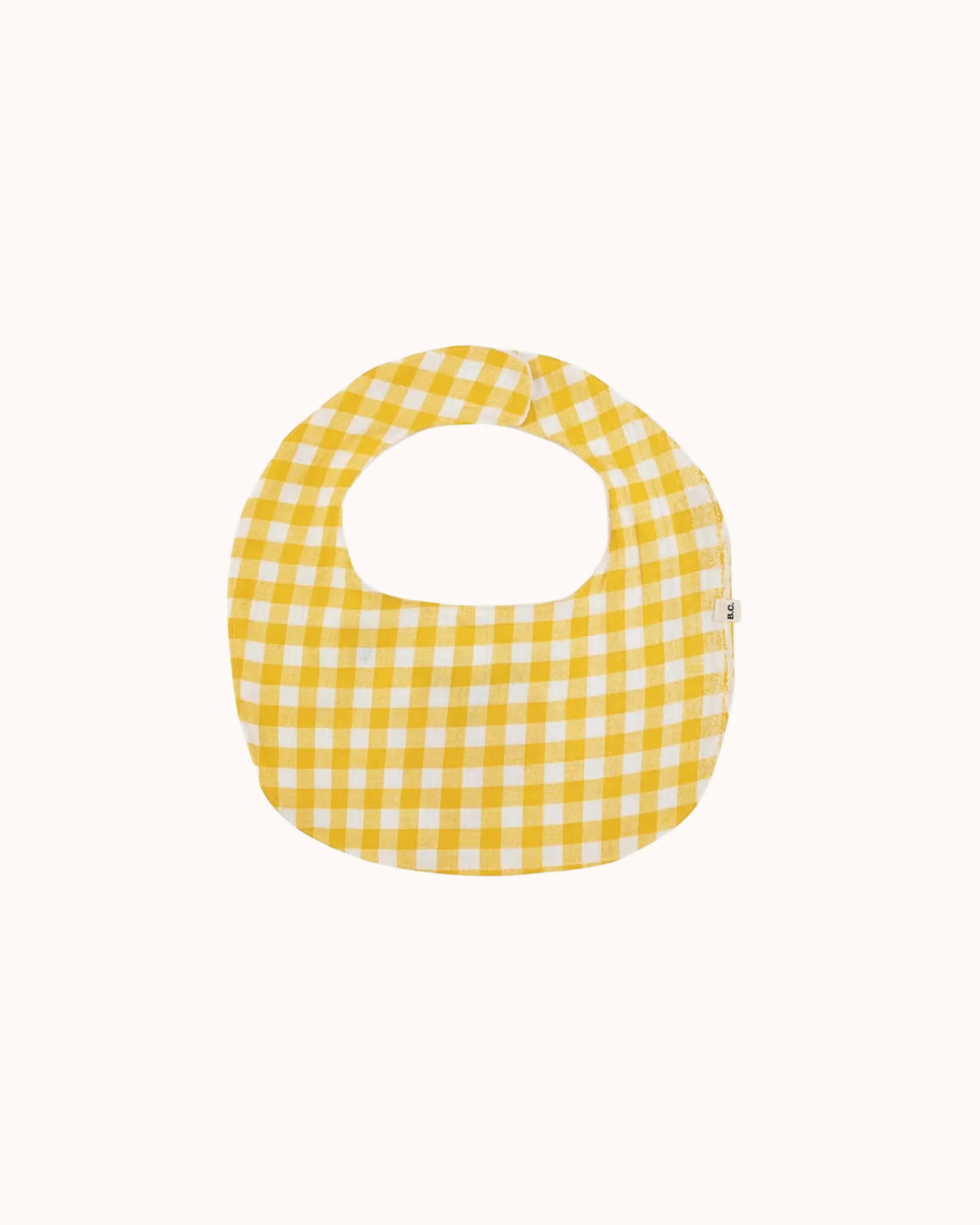 Baby Stofflätzchen Pixel Strawberry