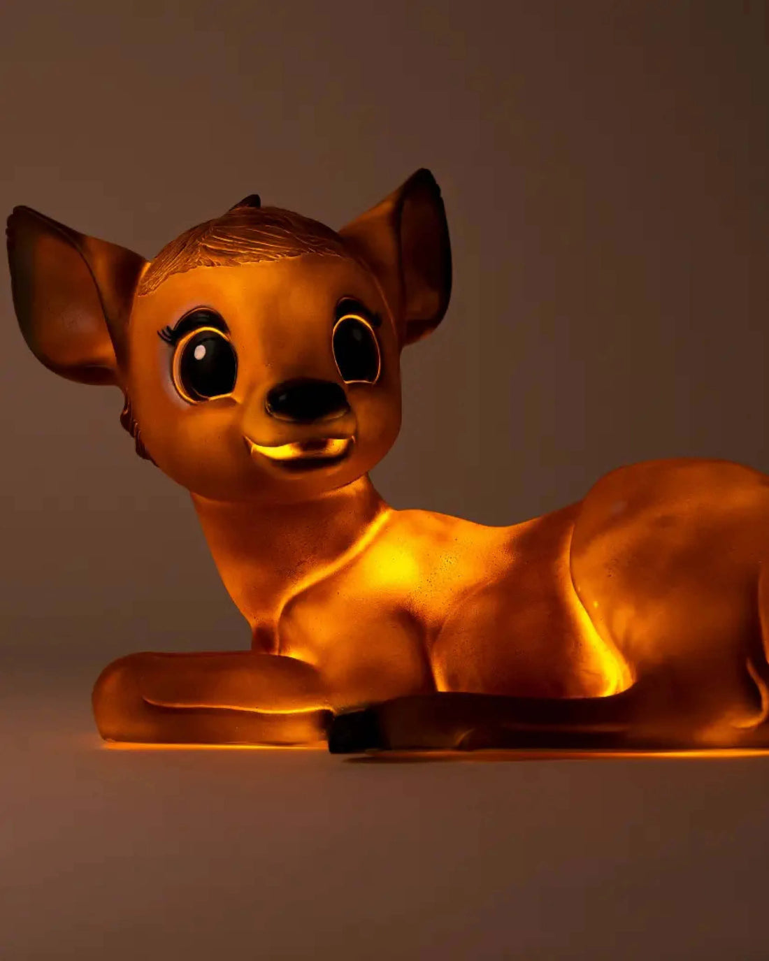 Liegendes Rehkitz Lampe