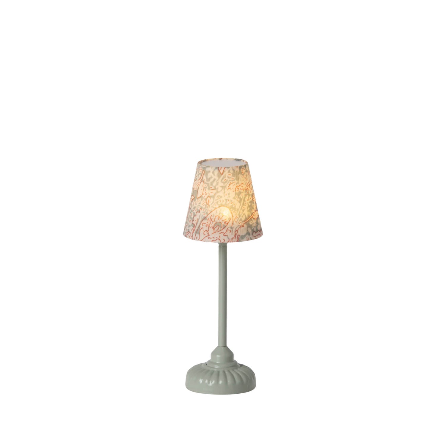 Mäuse, kleine Stehlampe in mint