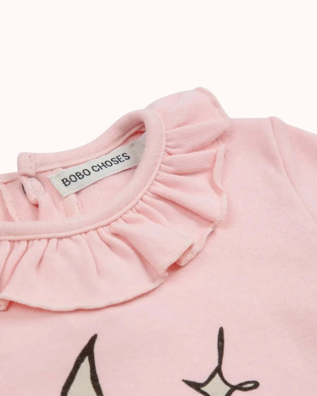 Long-sleeved Baby Body Beneath the Moon