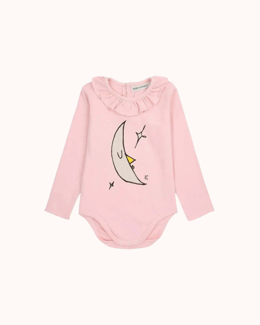 Long-sleeved Baby Body Beneath the Moon