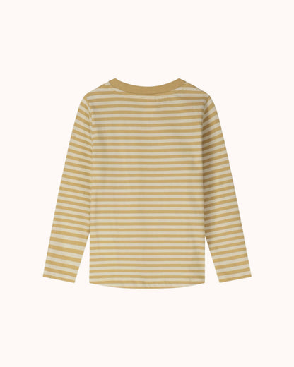 Langärmliges Shirt in cookie/cream