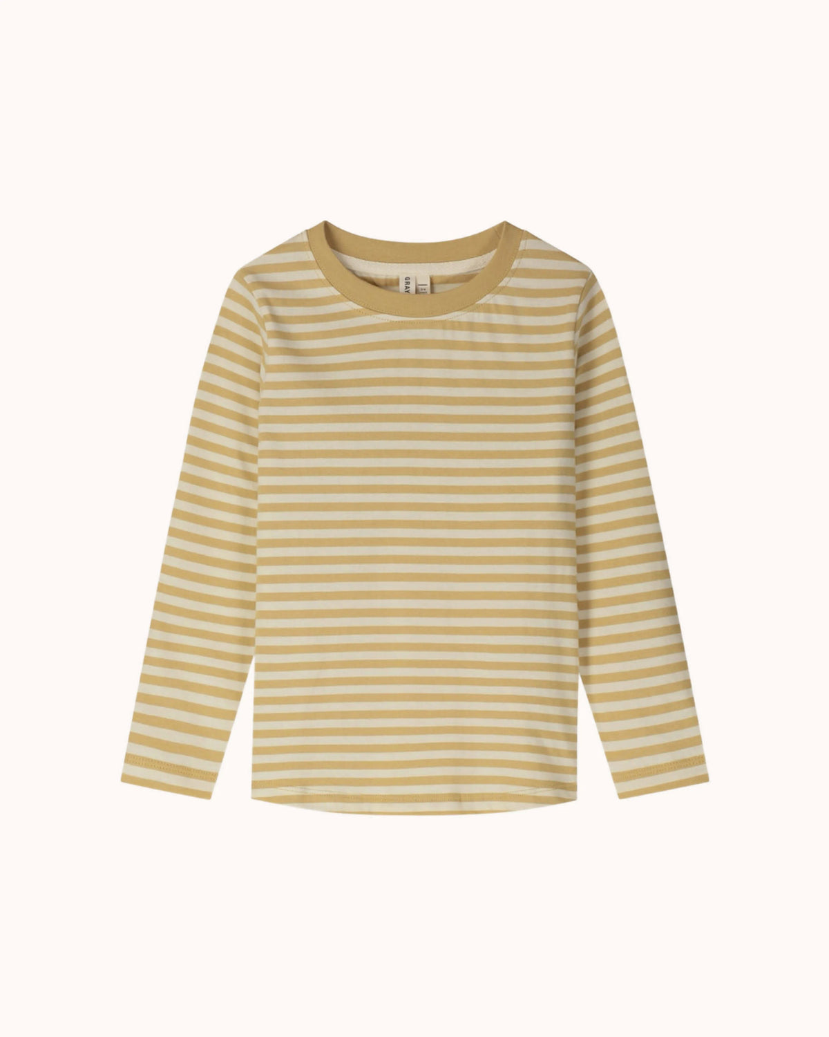 Langärmliges Shirt in cookie/cream