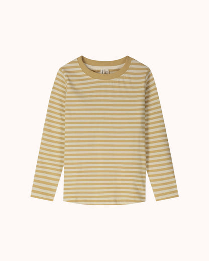 Langärmliges Shirt in cookie/cream