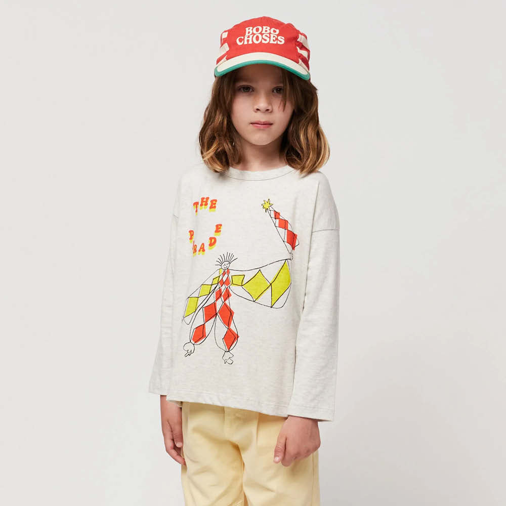 Langärmliges T-Shirt mit dem Parade Master
