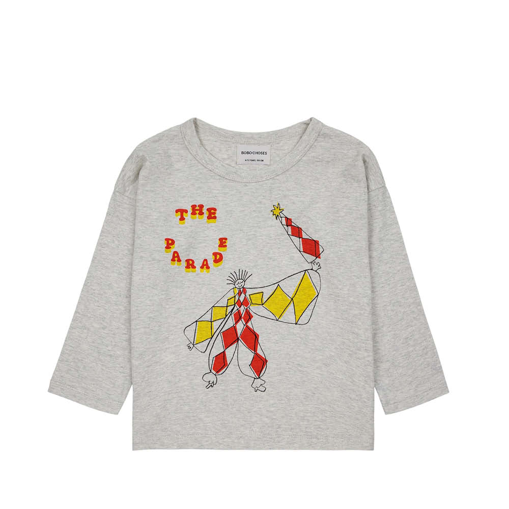 Langärmliges T-Shirt mit dem Parade Master