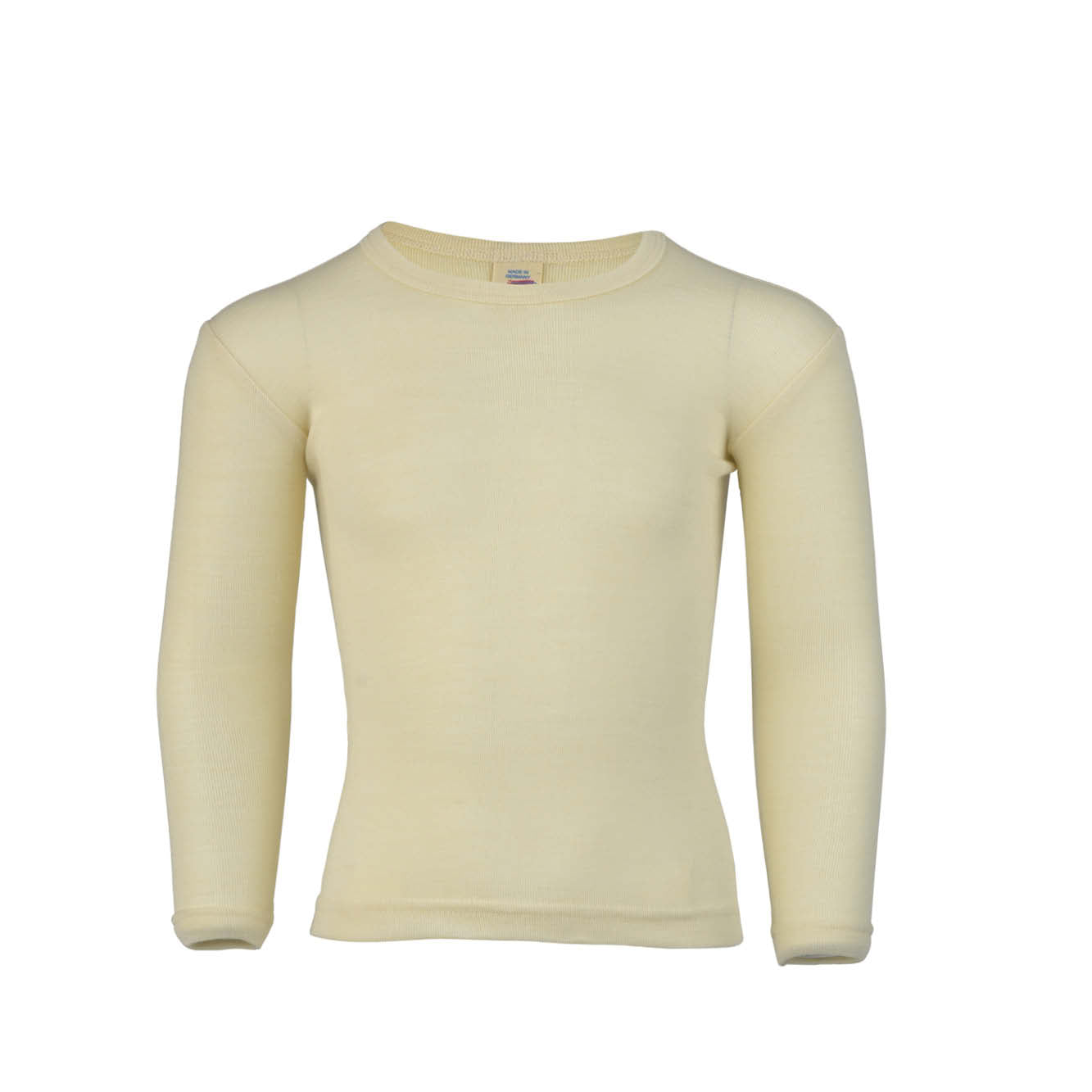 Wool/Silk long-sleeved T-Shirt