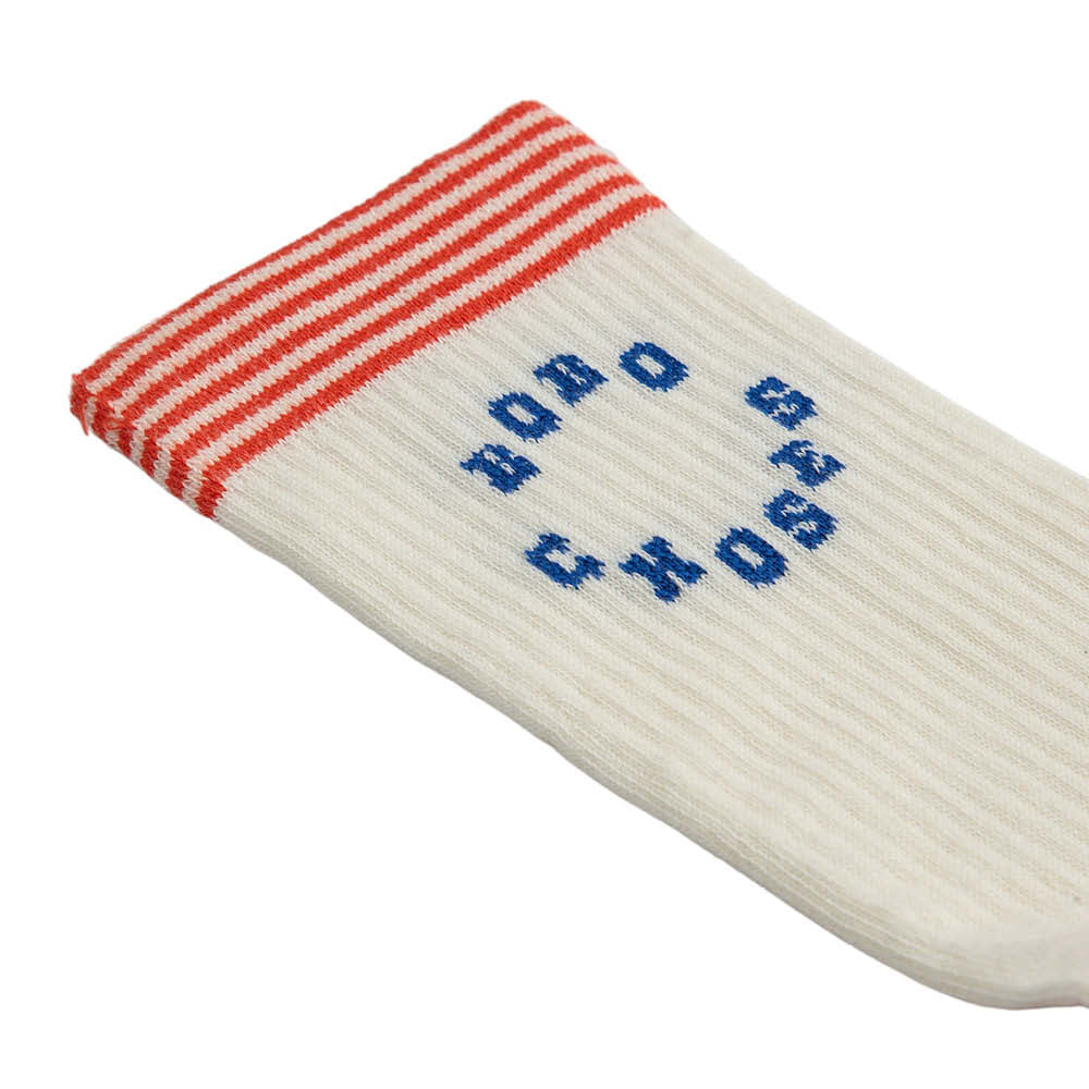 Kurze Socken mit Logo