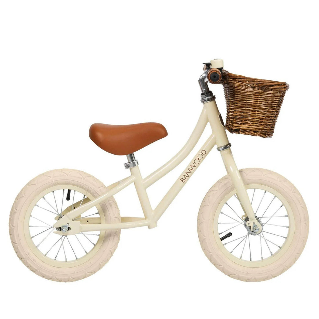 Balance Bike Vintage in cream