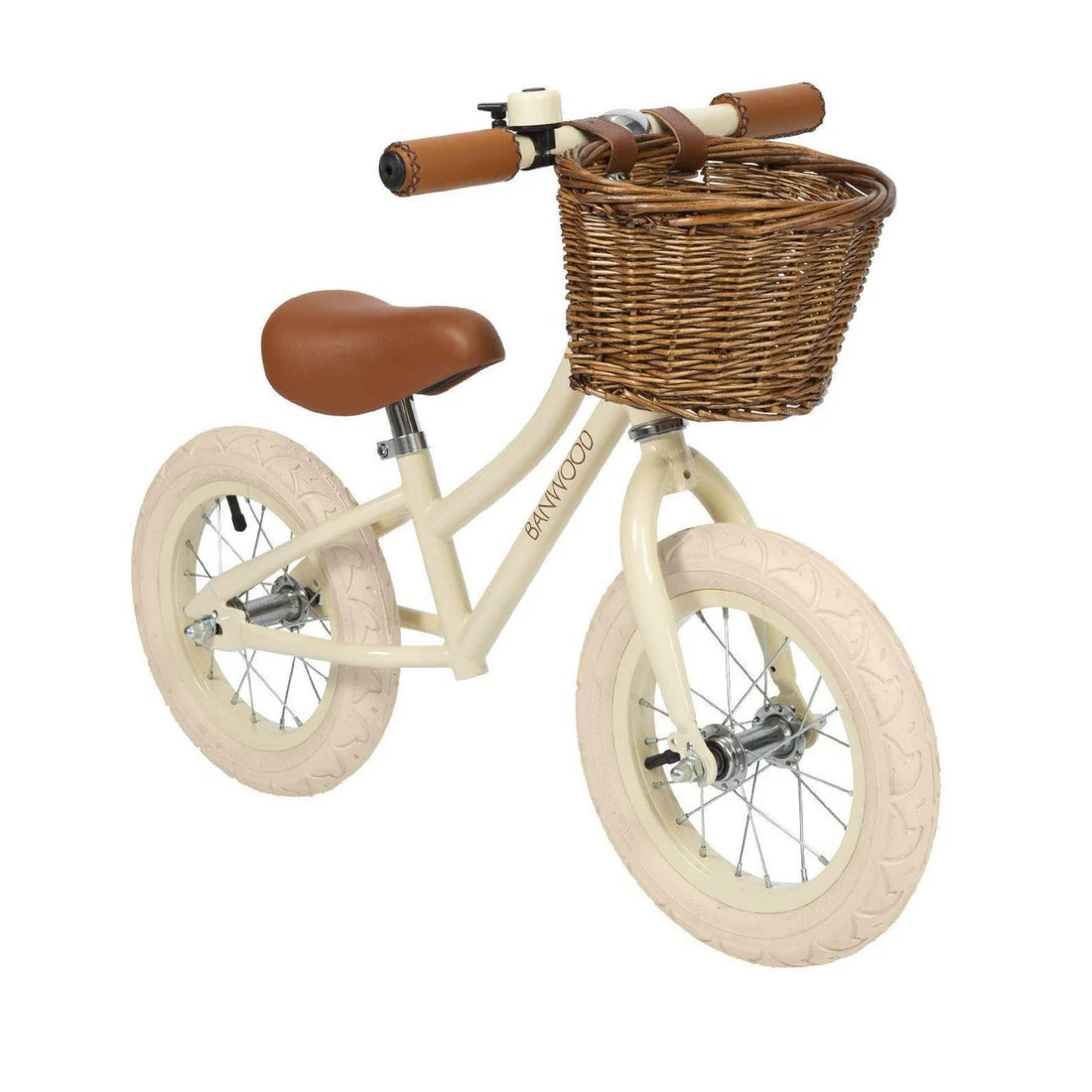 Balance Bike Vintage in cream