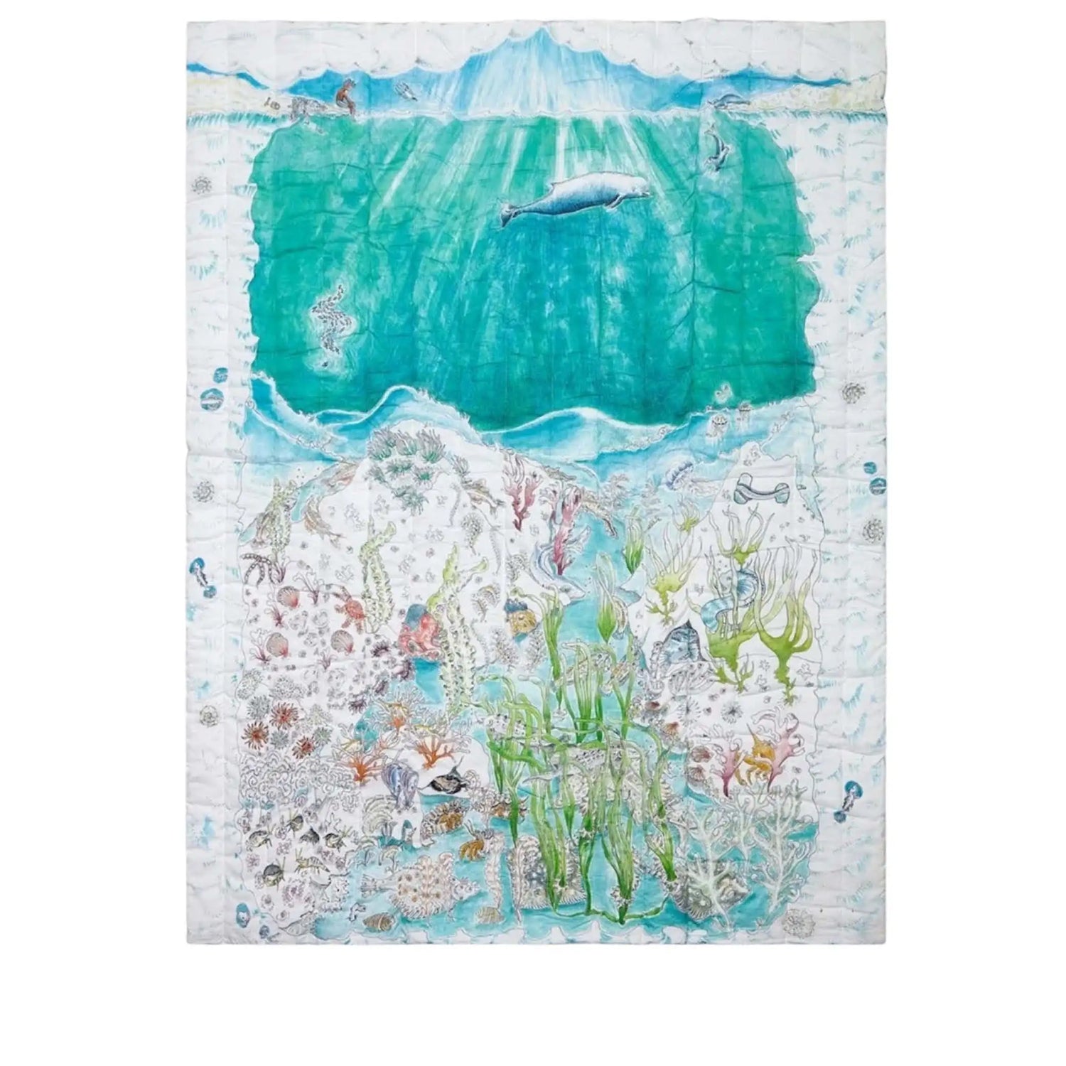 Wendbare Steppdecke Legends Of The Sea