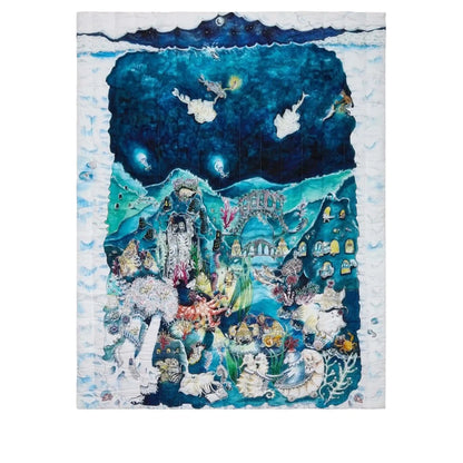 Wendbare Steppdecke Legends Of The Sea