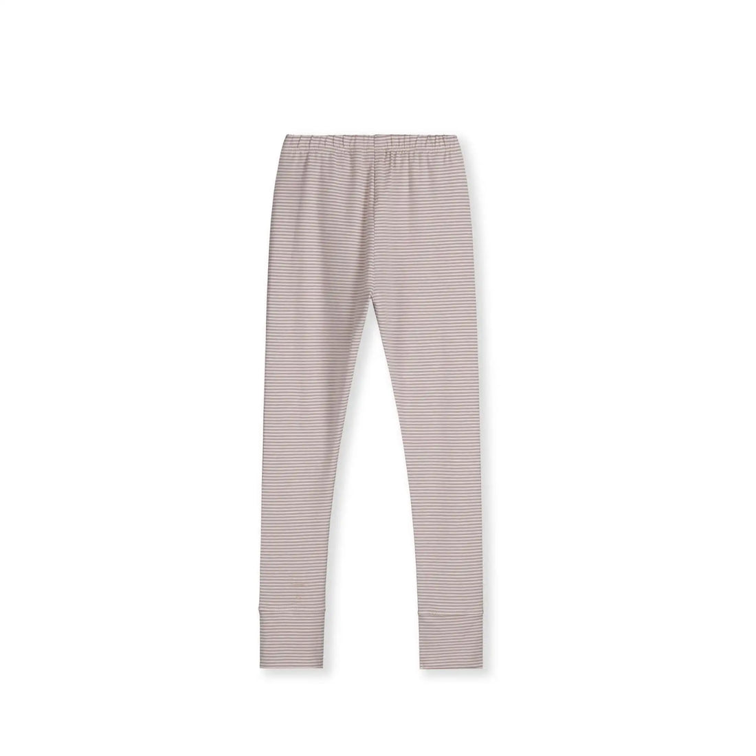 Leggings in berry/cream