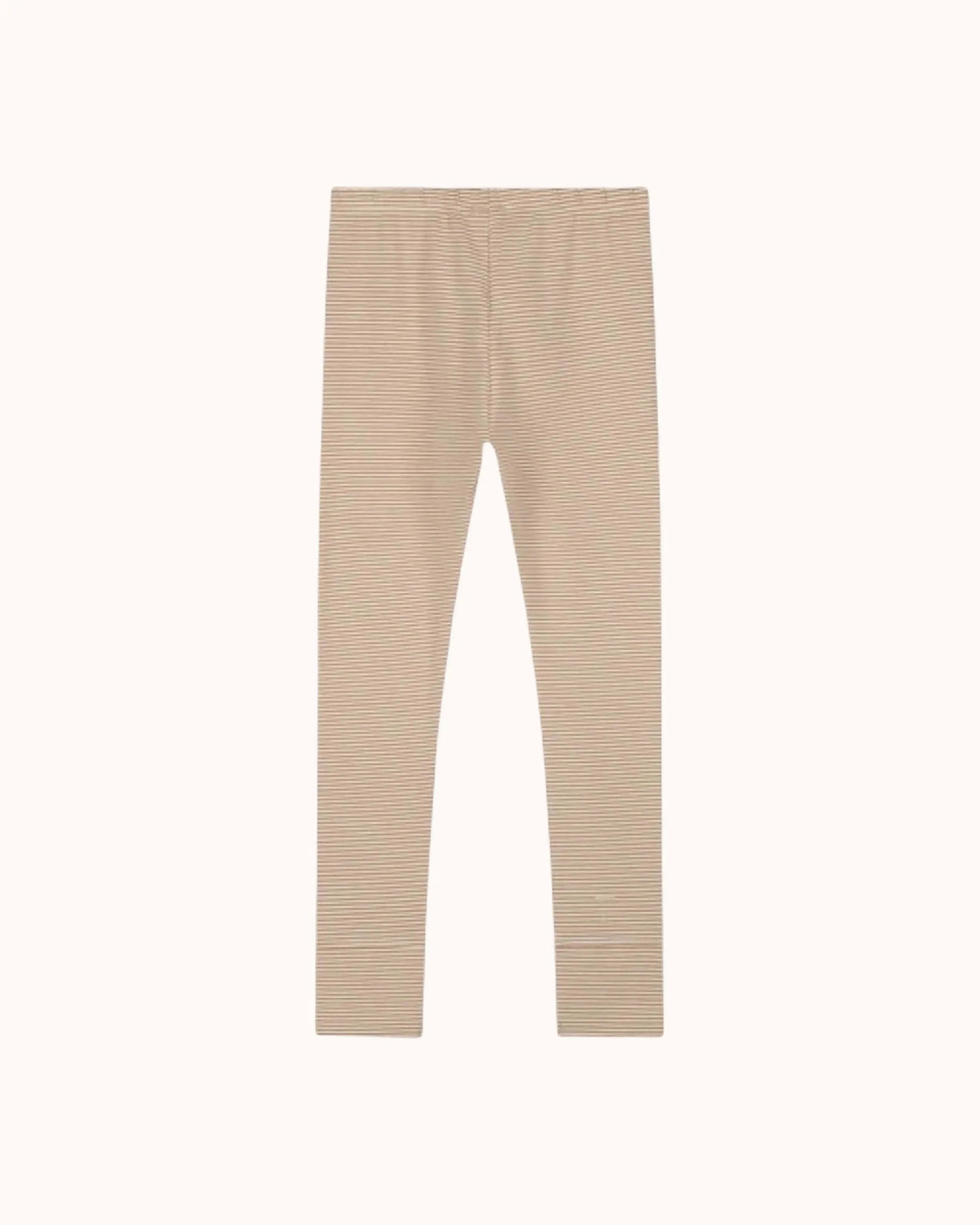 Leggings in biscuit/cream