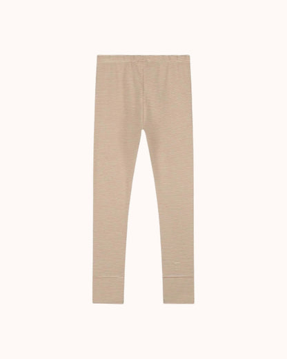 Leggings in biscuit/cream