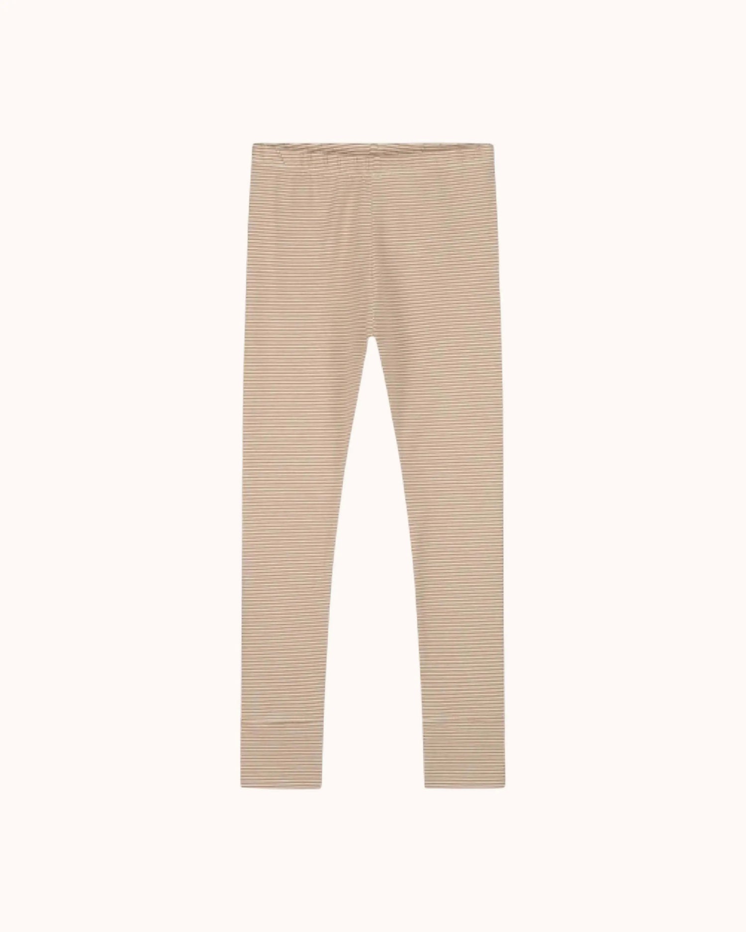Leggings in biscuit/cream