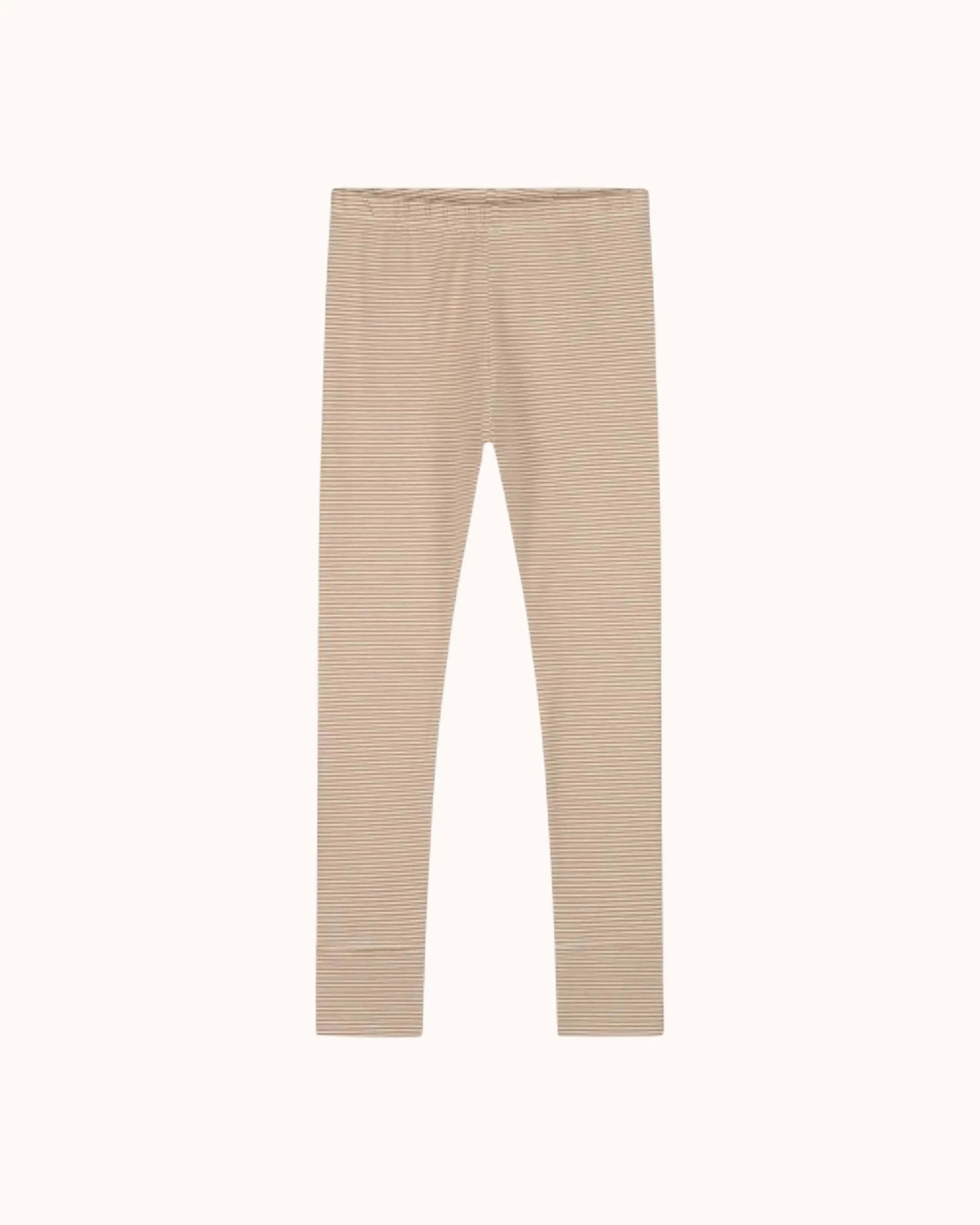 Leggings in biscuit/cream