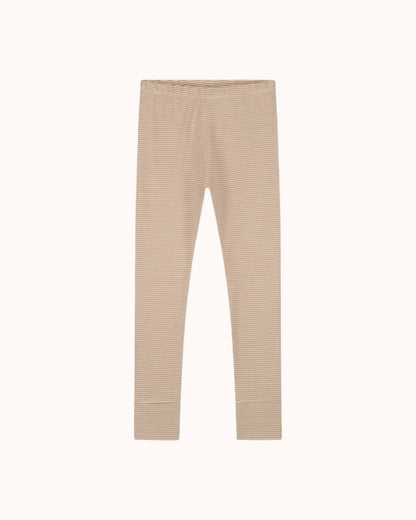 Leggings in biscuit/cream