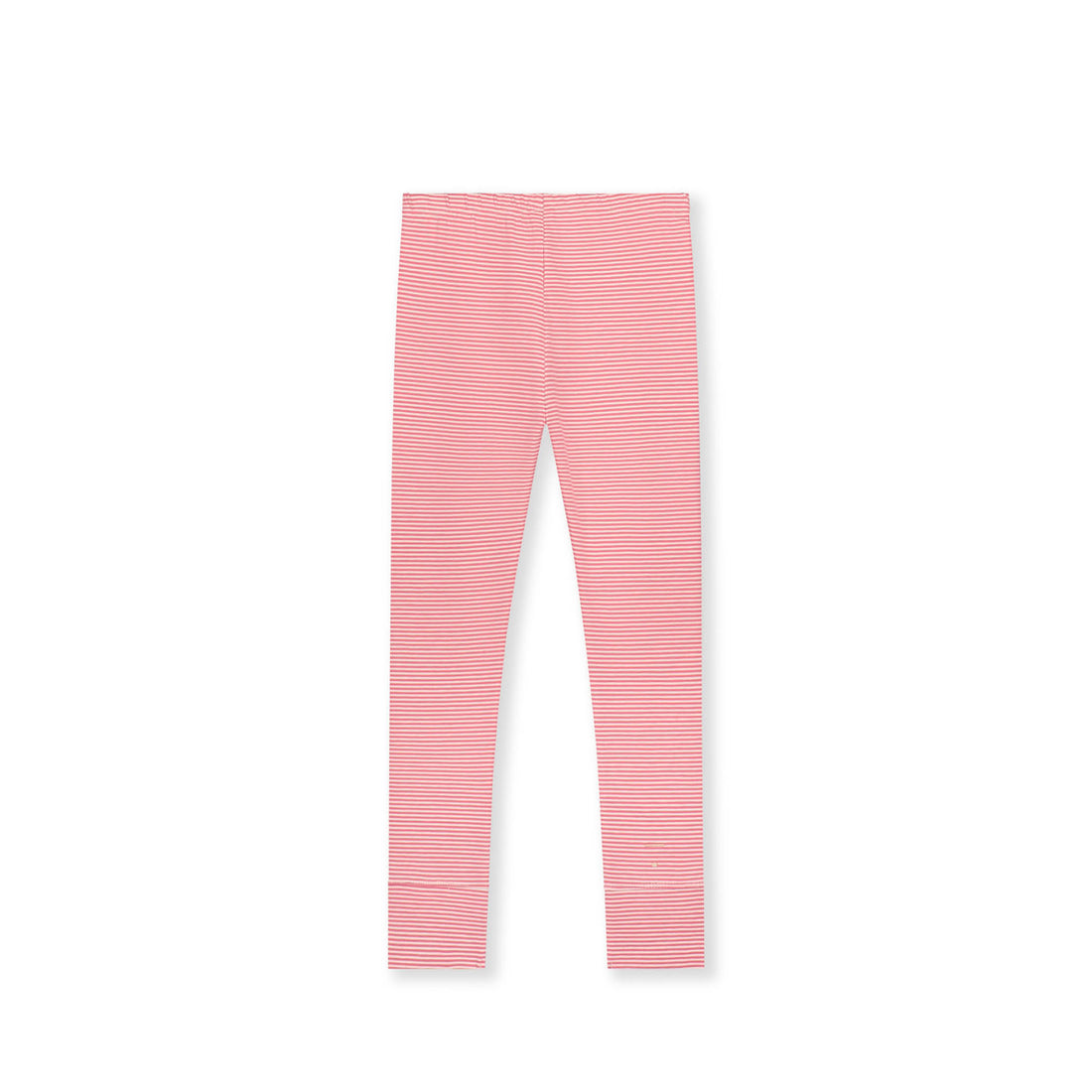 Leggings couleur cerise/crème