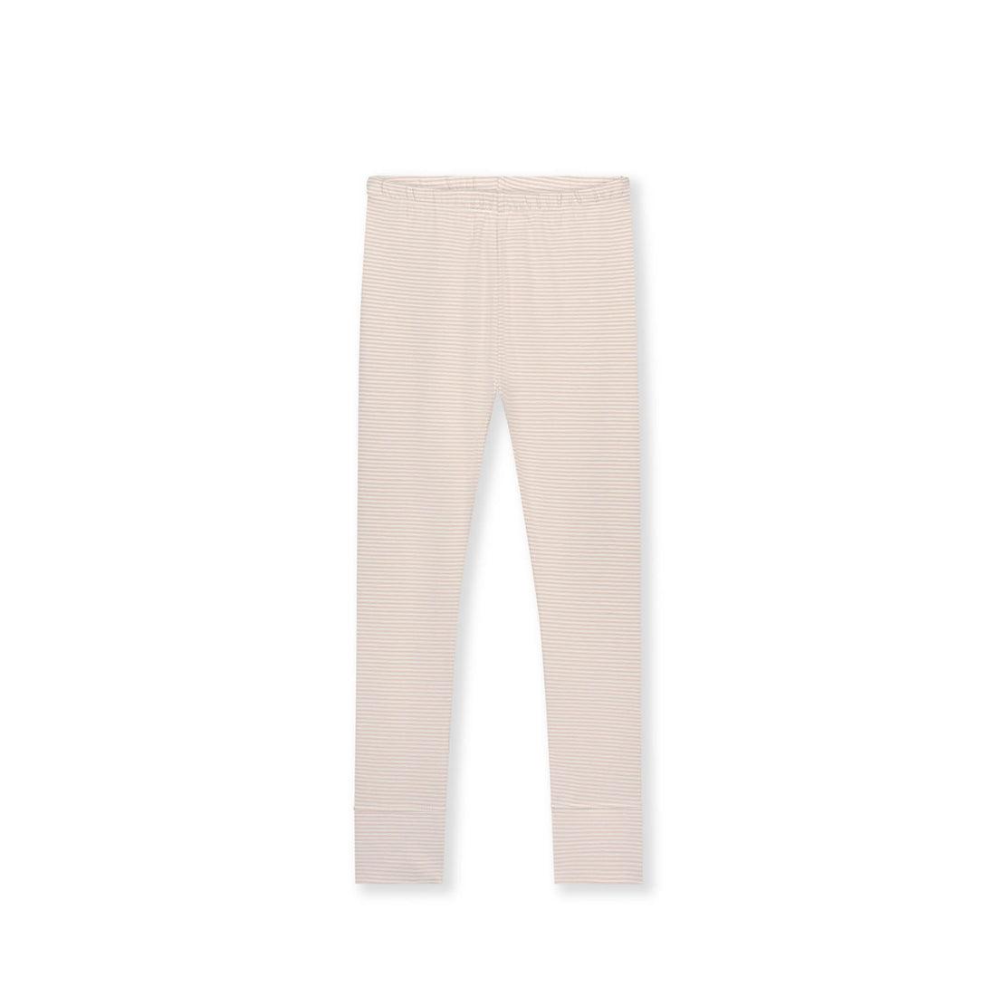 Leggings in faded pink/cream