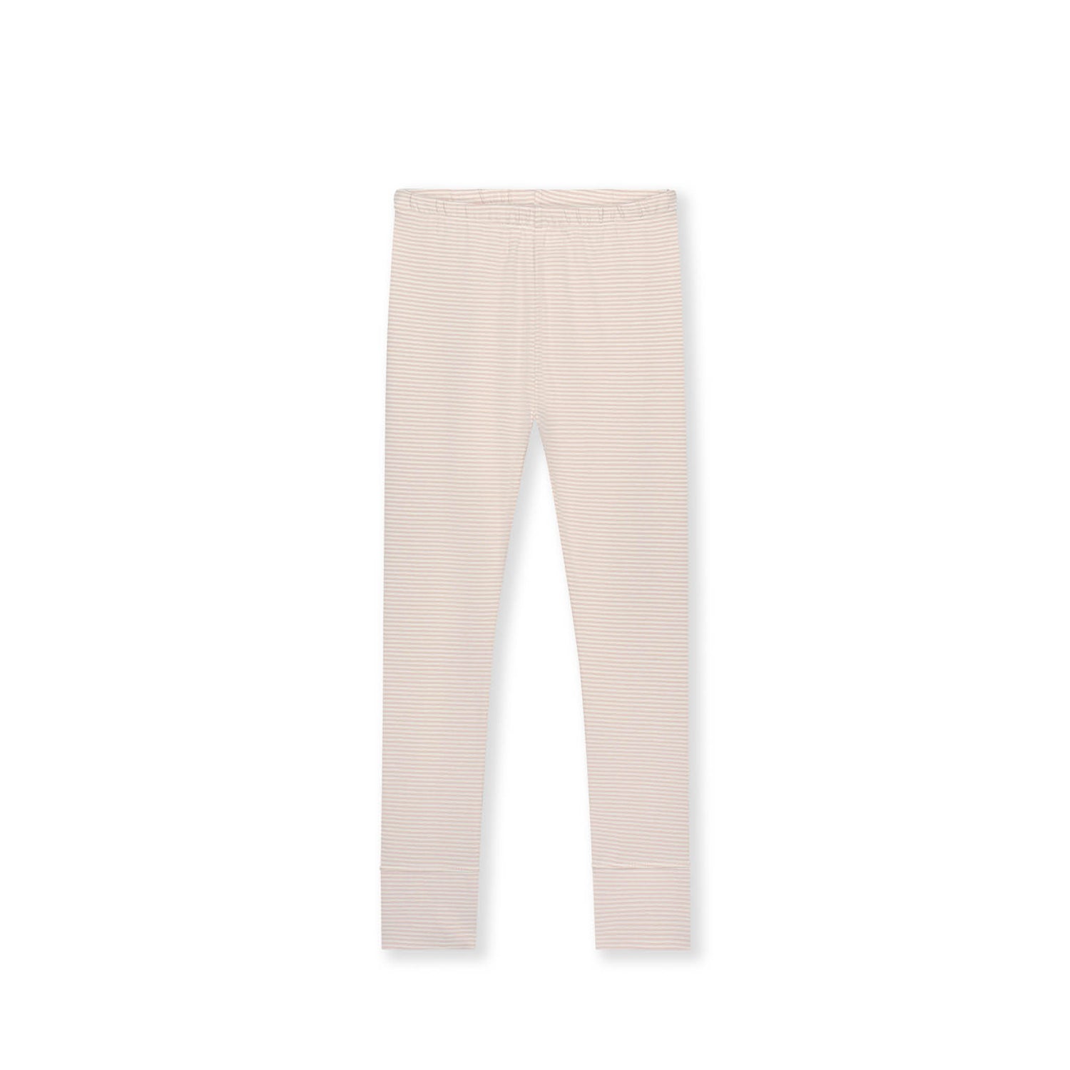 Leggings in faded pink/cream