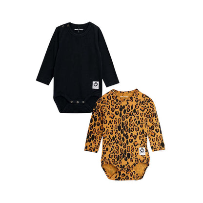 Leopard Baby Body Set