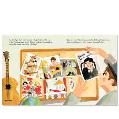 Little People, Big Dreams – Leonard Cohen