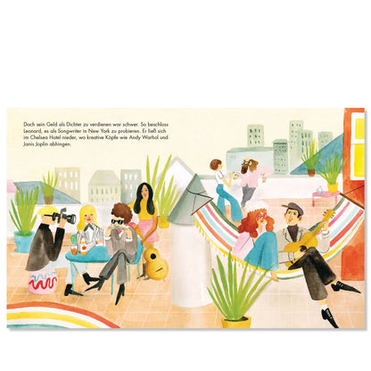 Little People, Big Dreams – Leonard Cohen