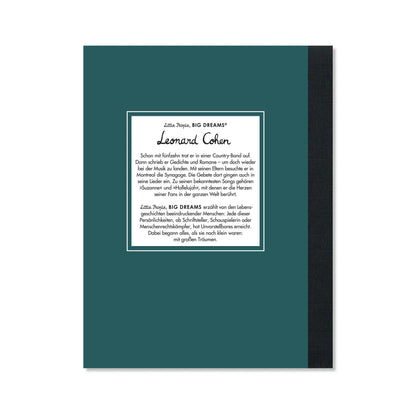 Little People, Big Dreams – Leonard Cohen