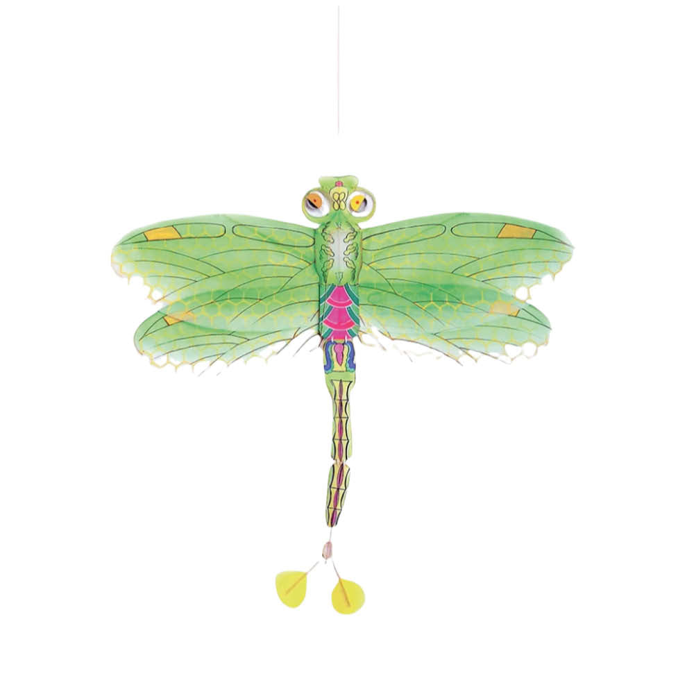 Mobile Libellule Verte 