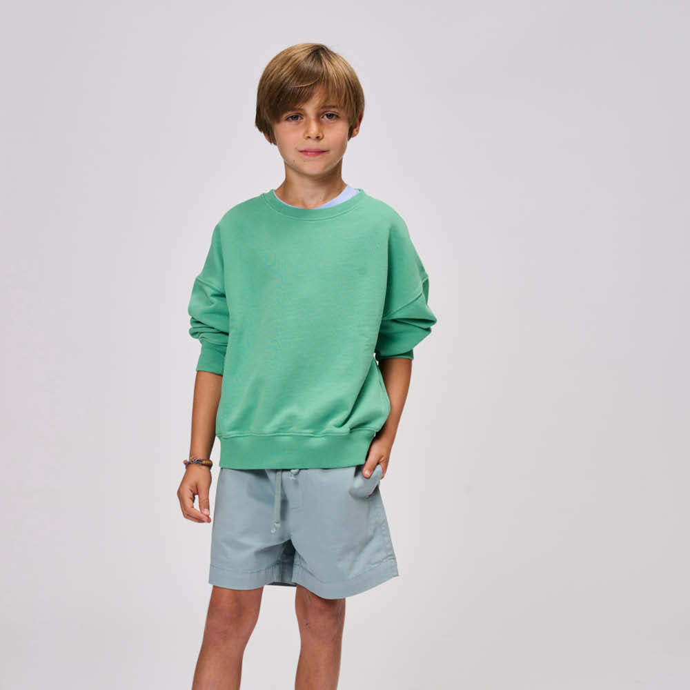 Shorts Caddy in hellblau
