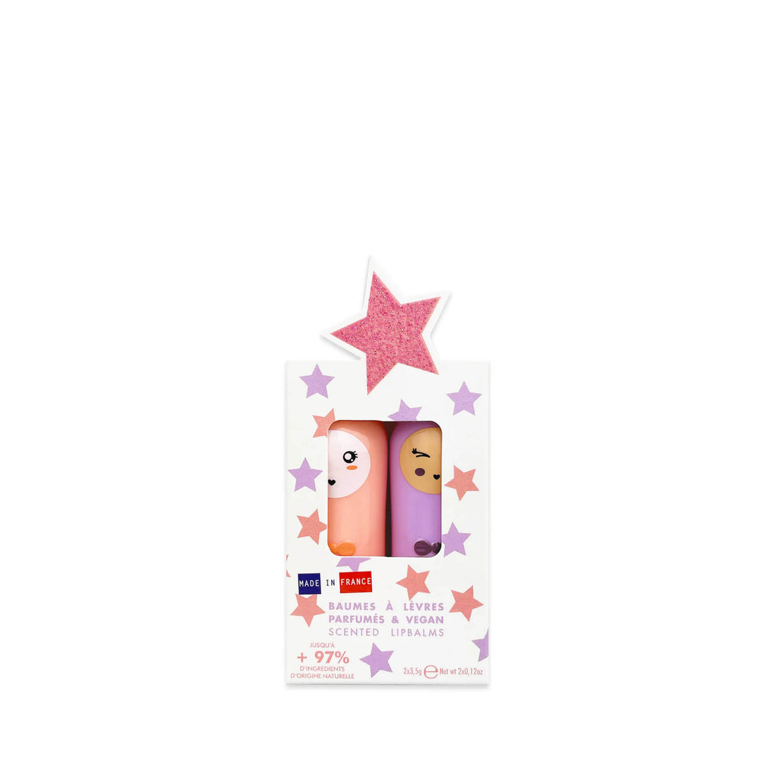 Kinder Lippenpflege Set Agathe