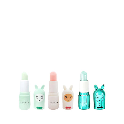 Coffret de soins des lèvres pour enfants en mélange de coquillages