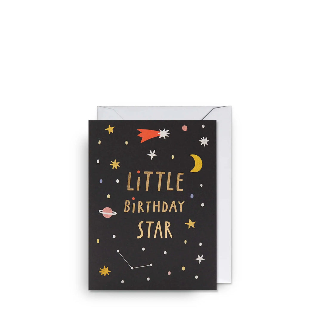 Little Birthday Star Mini Karte