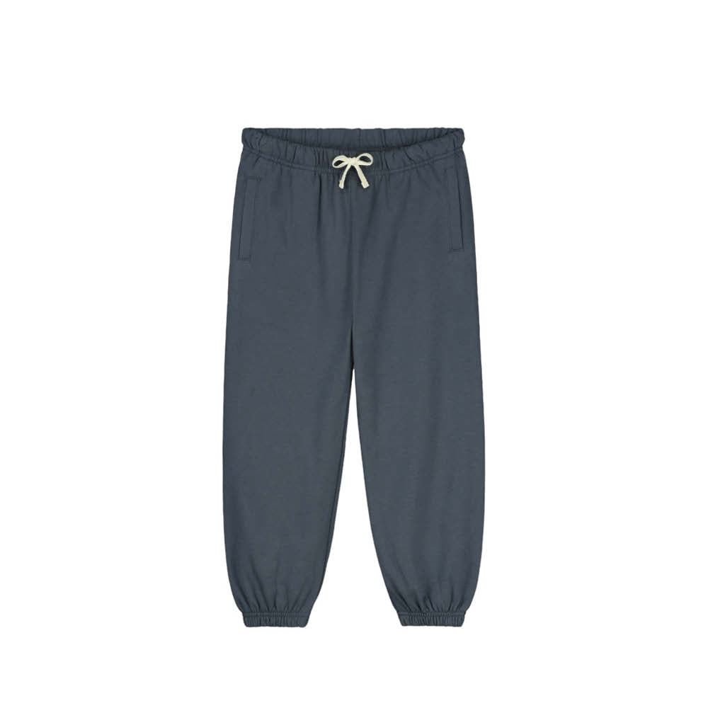 Lockere Sweathose in blue grey