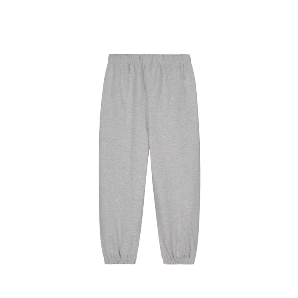 Lockere Sweathose in grey melange