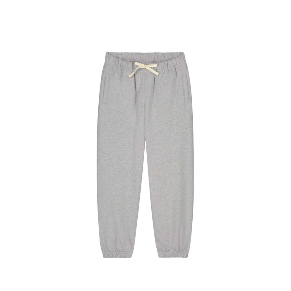 Lockere Sweathose in grey melange