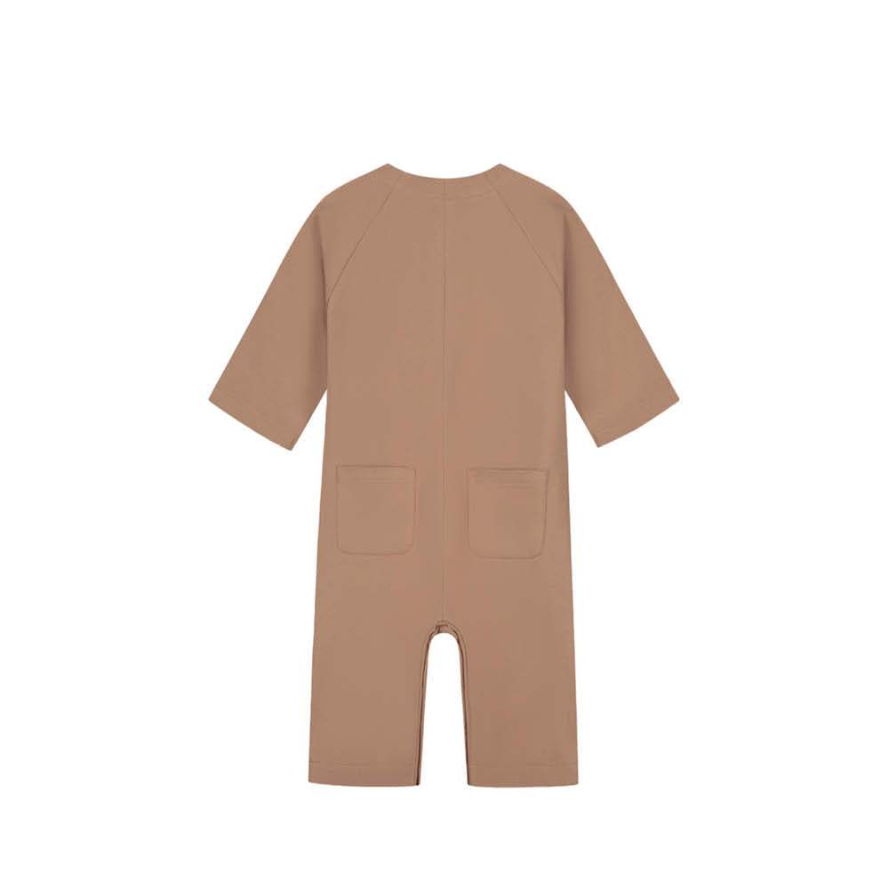 Baby Overall in biscuit