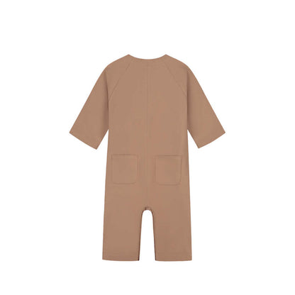 Baby Overall in biscuit