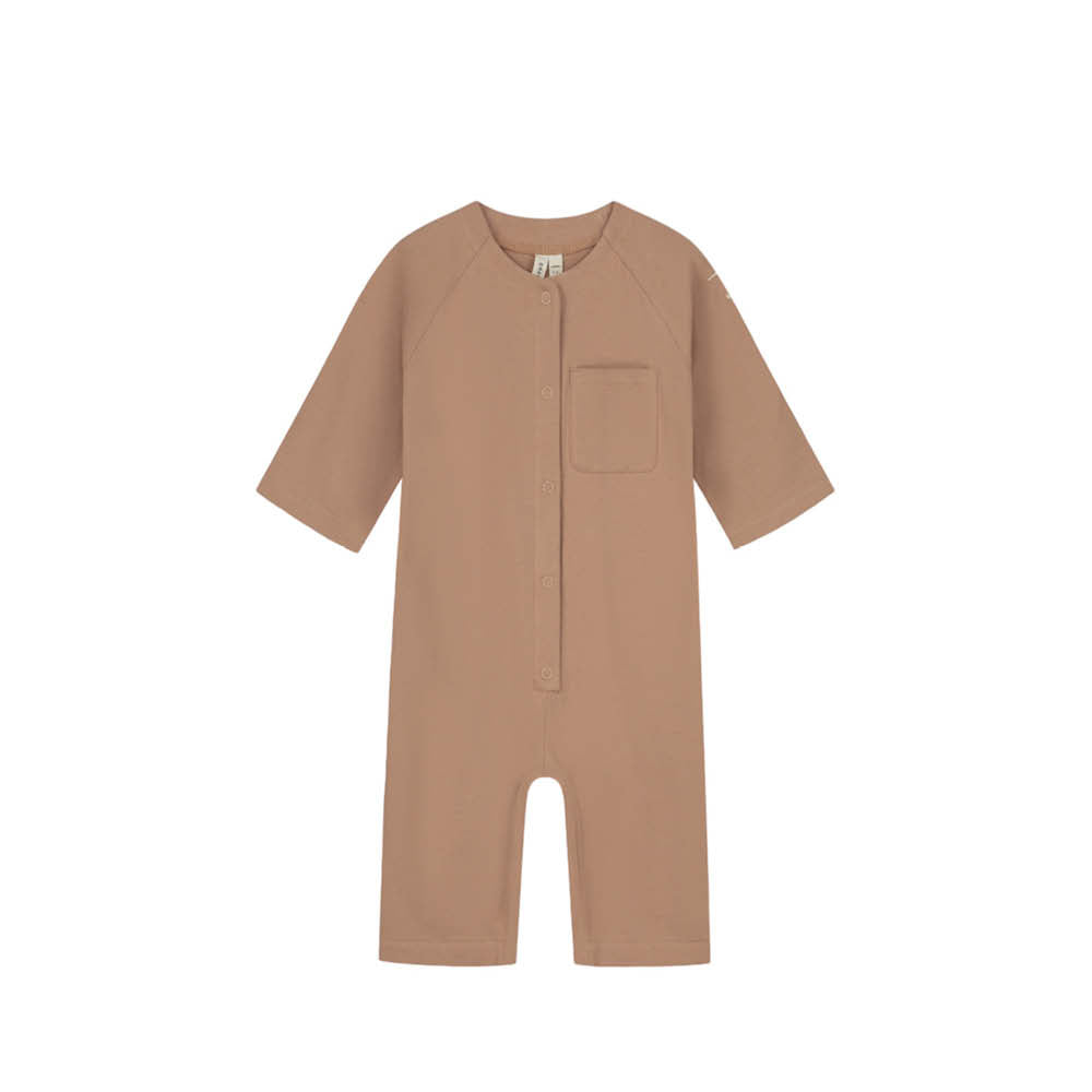 Baby Overall in biscuit
