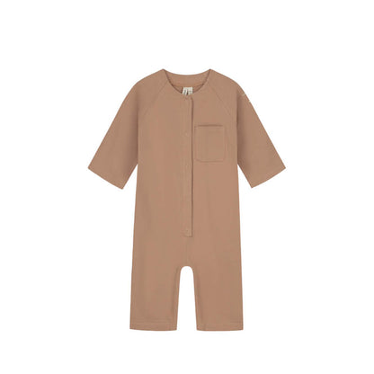 Baby Overall in biscuit