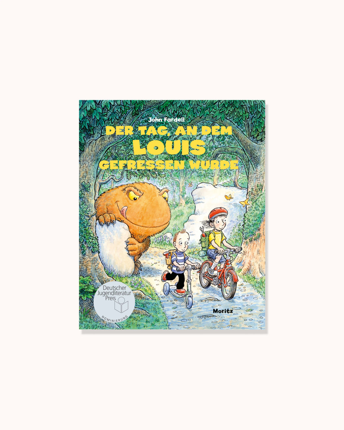 Der Tag, an dem Louis gefressen wurde