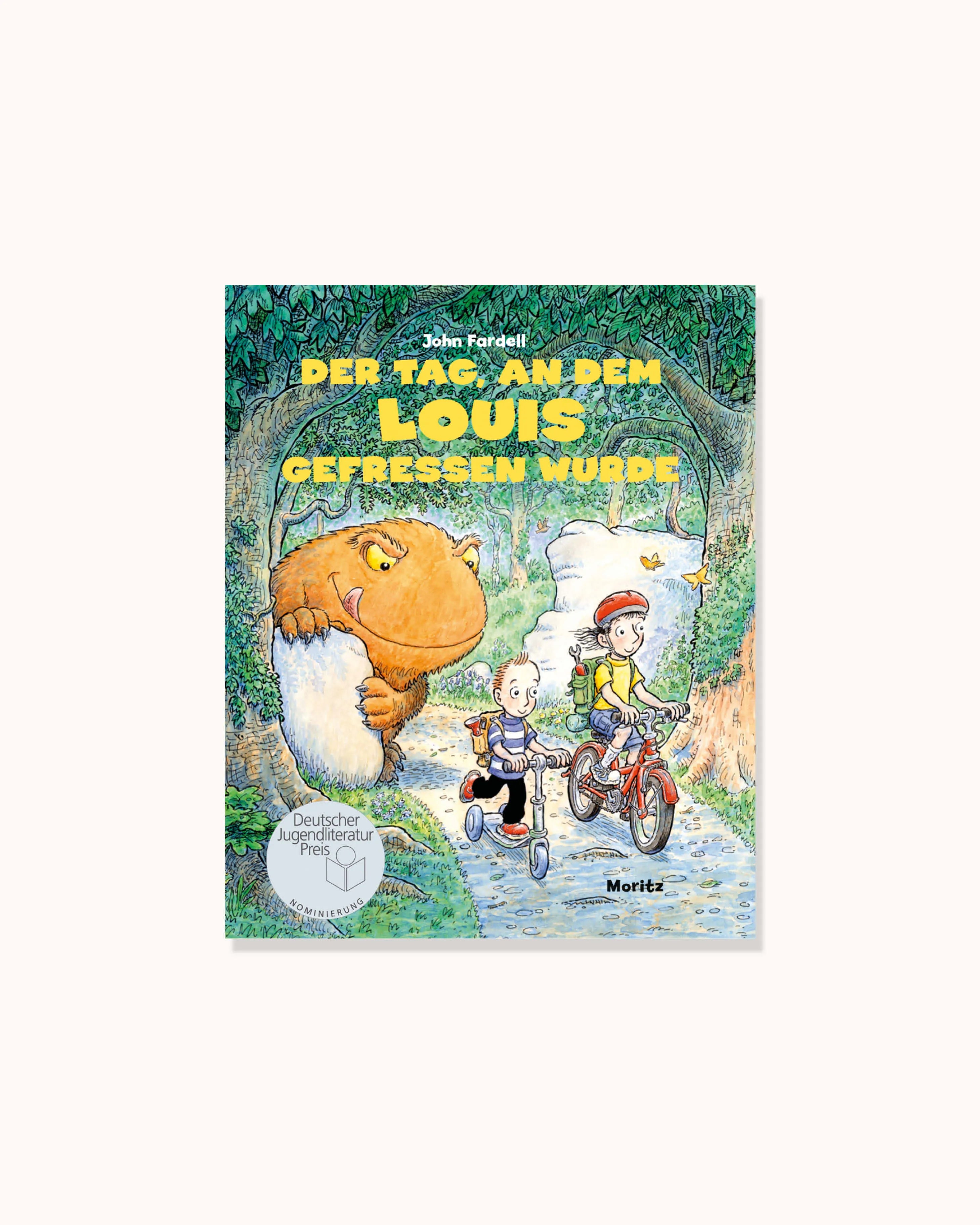 Der Tag, an dem Louis gefressen wurde